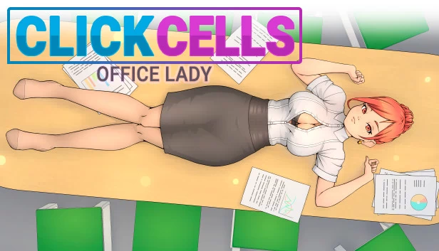 点击细胞：办公室女郎（ClickCells: Office Lady） 游戏封面