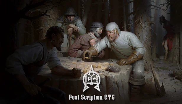 Post Scriptum CTG：收藏代币游戏（Post Scriptum CTG: Collectible Token Game） 游戏封面