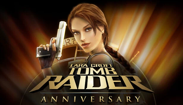 古墓丽影：周年纪念版（Tomb Raider: Anniversary） 游戏封面