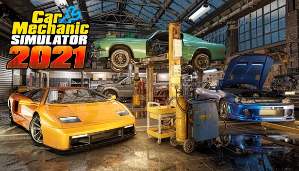 汽车机械师模拟器2021（Car Mechanic Simulator 2021） 游戏封面