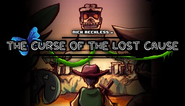 尼克·雷克利斯与失落事业的诅咒（Nick Reckless in The Curse of the Lost Cause） 游戏封面
