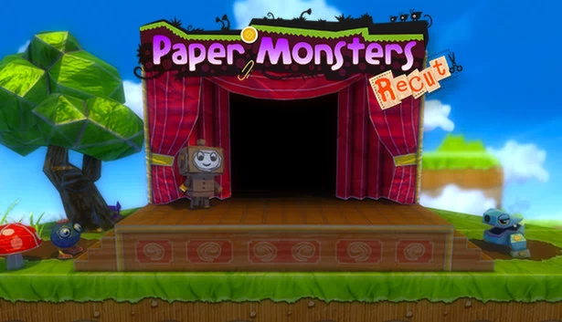 折纸怪物：重制版（Paper Monsters Recut） 游戏封面