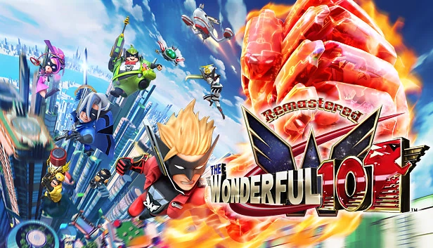 神奇101：重制版（The Wonderful 101: Remastered） 游戏封面