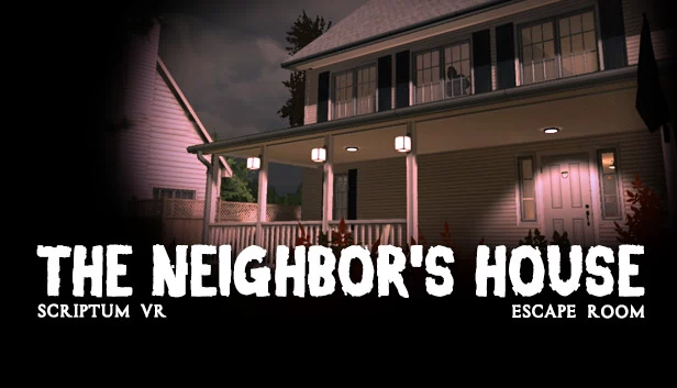 Scriptum VR：邻居家的密室逃脱（Scriptum VR: The Neighbor's House Escape Room） 游戏封面