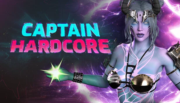 硬核队长（Captain Hardcore） 游戏封面