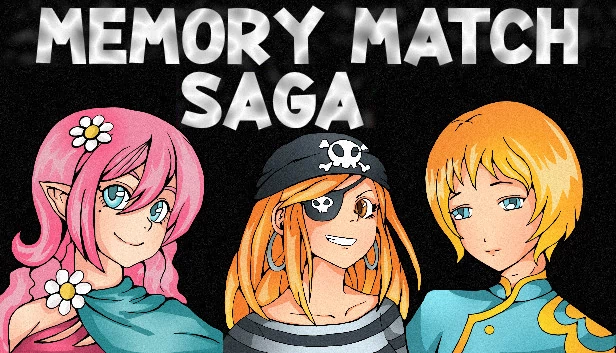 记忆匹配传奇（Memory Match Saga） 游戏封面