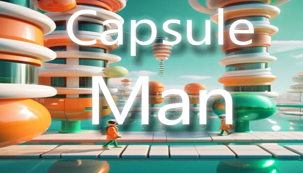 胶囊人(CapsuleMan) 游戏封面