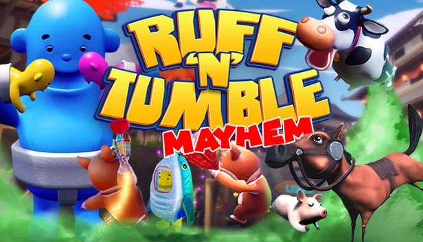 Ruff 'N' Tumble: Mayhem 游戏封面