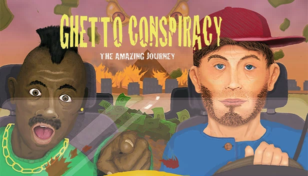 街头阴谋（Ghetto Conspiracy） 游戏封面