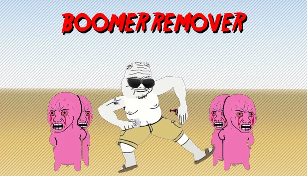 Boomer Remover 游戏封面