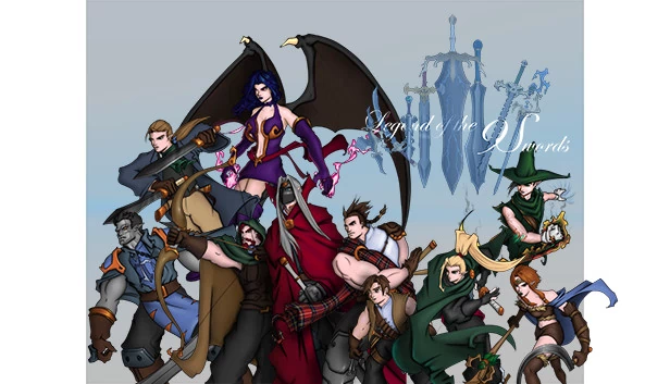 九剑传说：外传（Legend of the 9 Swords: Side Story） 游戏封面