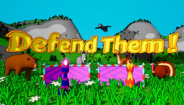 保卫他们！（Defend Them !） 游戏封面
