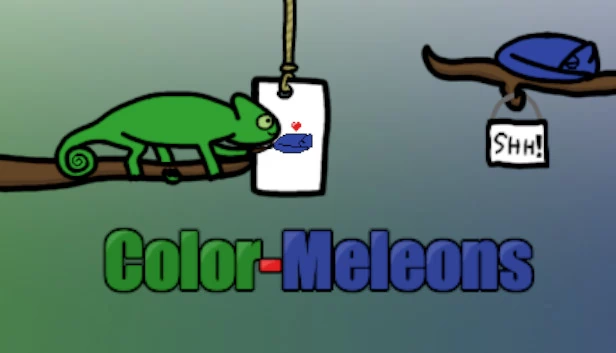彩色变色龙（Colormeleons） 游戏封面