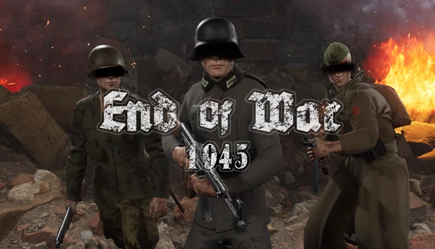 1945战争终结(End of War 1945) 游戏封面
