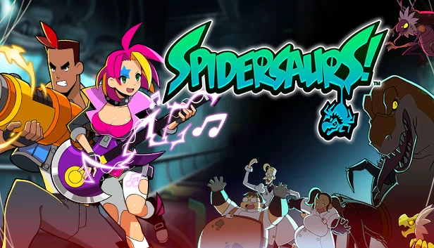 蜘蛛龙(Spidersaurs) 游戏封面