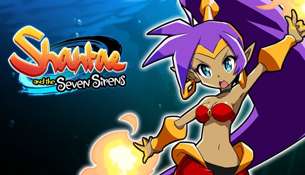 桑塔与七赛莲(Shantae and the Seven Sirens) 游戏封面