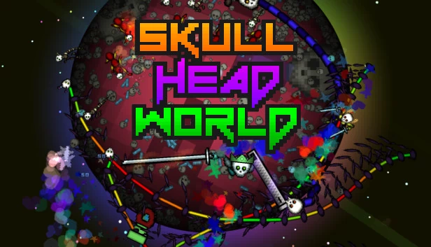 骷髅头世界（Skull Head World） 游戏封面