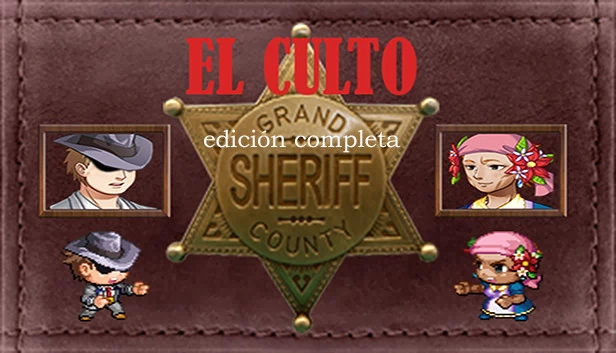 邪教：完整版（El Culto: edición completa） 游戏封面