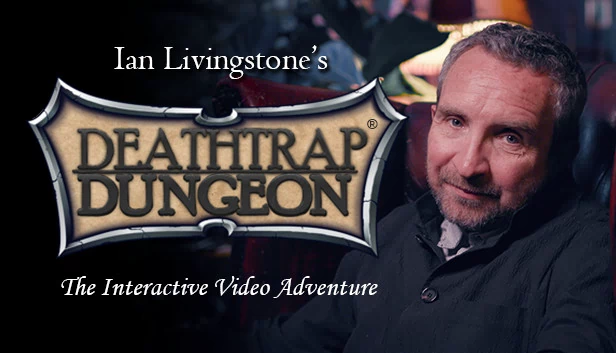死亡陷阱地下城：互动视频冒险（Deathtrap Dungeon: The Interactive Video Adventure） 游戏封面