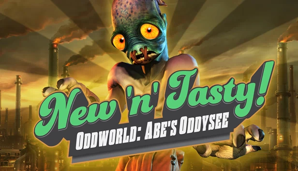 奇异世界:新鲜可口(Oddworld: New 'n' Tasty) 游戏封面