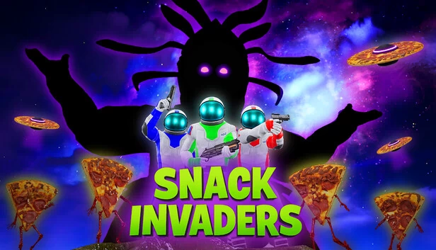 零食入侵者（Snack Invaders） 游戏封面