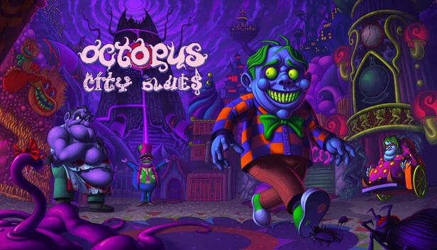 章鱼城蓝调（Octopus City Blues） 游戏封面