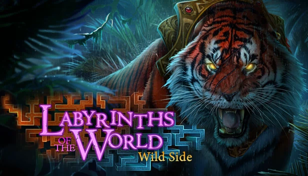 世界迷宫:狂野一面 收藏版(Labyrinths of the World: The Wild Side Collector's Edition) 游戏封面