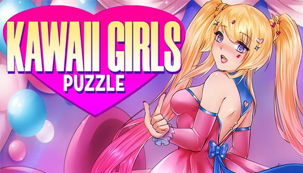 可爱女孩拼图（KAWAII GIRLS PUZZLE） 游戏封面