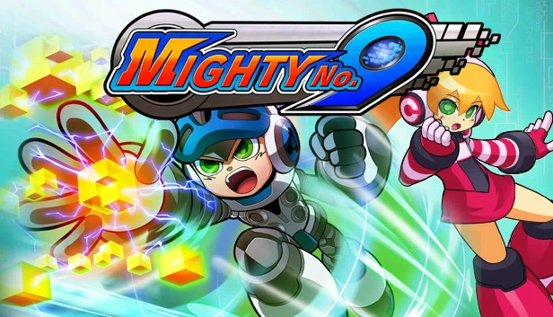 无敌9号（Mighty No. 9） 游戏封面
