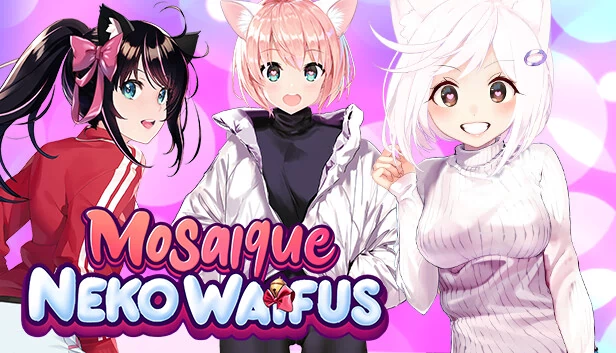 马赛克猫咪后宫（Mosaique Neko Waifus） 游戏封面
