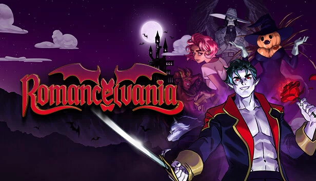 浪漫吸血鬼城（Romancelvania） 游戏封面