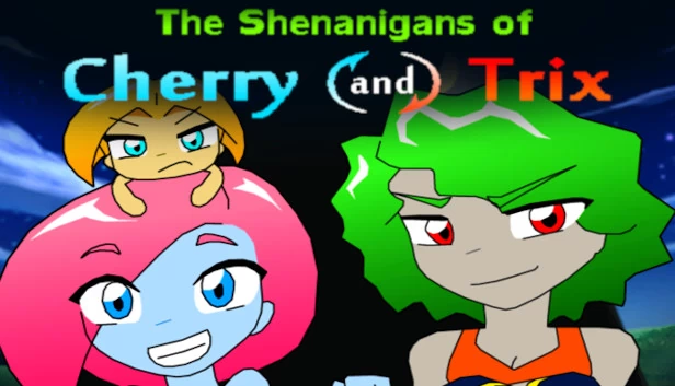 Cherry 和 Trix 的恶作剧（The Shenanigans of Cherry and Trix） 游戏封面