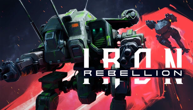 铁甲叛乱（IRON REBELLION） 游戏封面