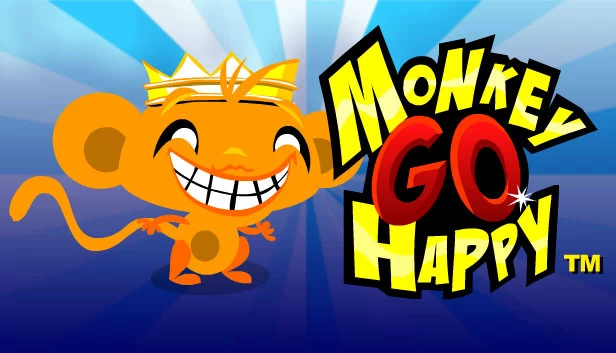 猴子也疯狂（Monkey GO Happy） 游戏封面