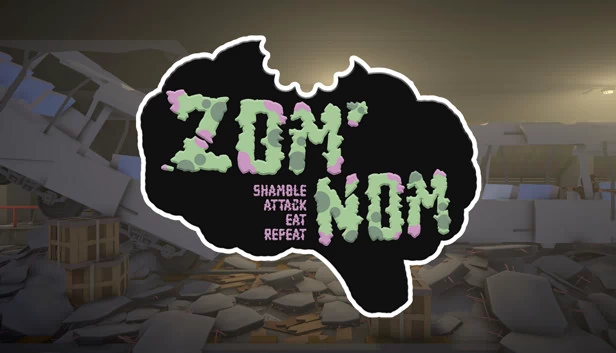 僵尸美食（Zom Nom） 游戏封面