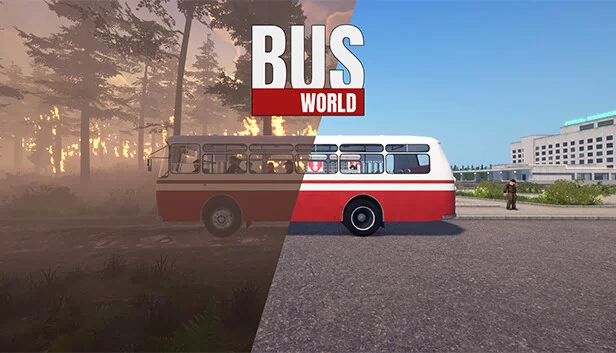 巴士世界（Bus World） 游戏封面