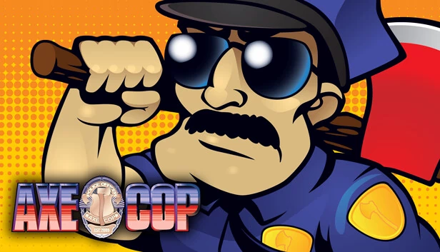 斧头警察(Axe Cop) 游戏封面