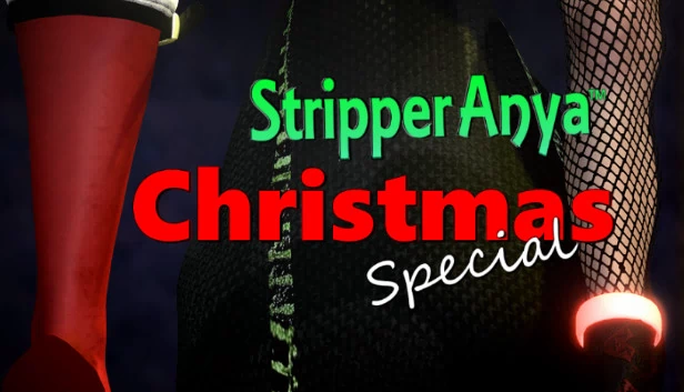 脱衣舞娘安雅：圣诞特别版（Stripper Anya: Christmas Special） 游戏封面