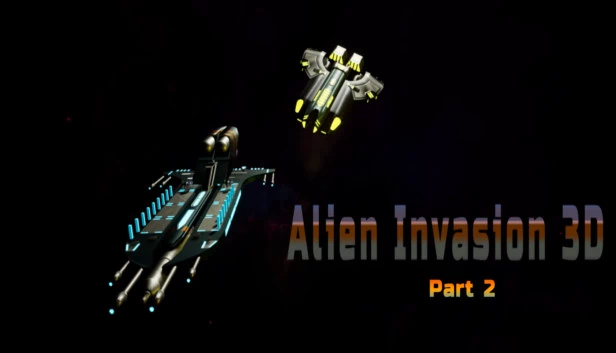 外星人入侵3D 第二部分（Alien Invasion 3D part 2） 游戏封面
