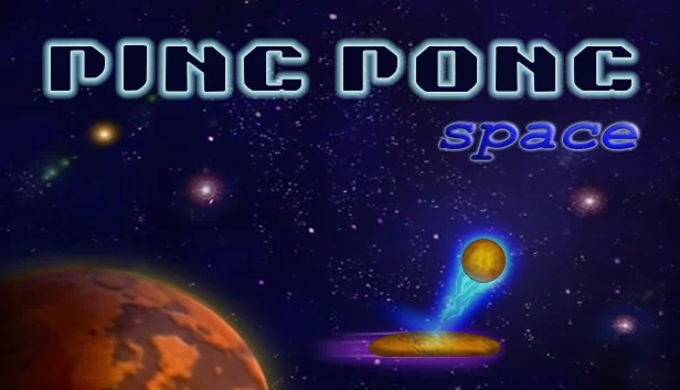 乒乓太空 - 复古网球（Ping Pong Space - Retro Tennis） 游戏封面