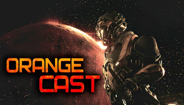 Orange Cast: 科幻太空动作游戏(Orange Cast: Sci-Fi Space Action Game) 游戏封面
