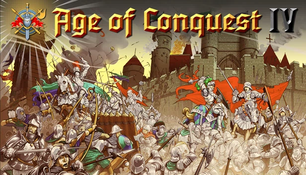 征服世纪4（Age of Conquest IV） 游戏封面