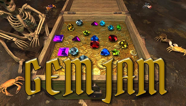 宝石迷阵（Gem Jam） 游戏封面