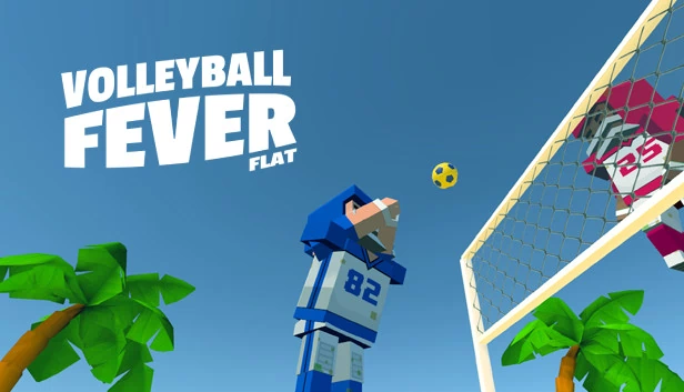 排球狂热：平地版（Volleyball Fever Flat） 游戏封面