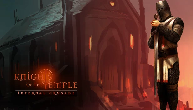 圣殿骑士：地狱十字军（Knights of the Temple: Infernal Crusade） 游戏封面