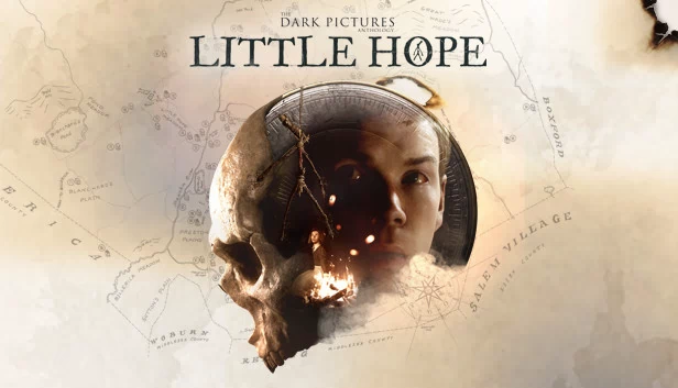 《黑相集：棉兰号》（The Dark Pictures Anthology: Little Hope） 游戏封面