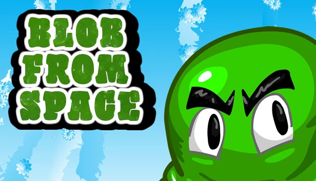 来自太空的斑点（Blob From Space） 游戏封面