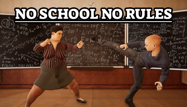 无学校无规则（No School No Rules） 游戏封面