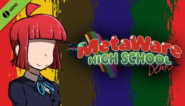 MetaWare High School（演示版）（MetaWare High School (Demo)） 游戏封面