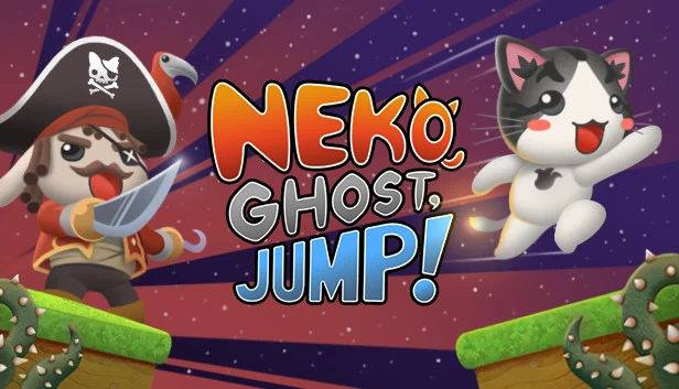 喵灵偶：跳跃！（Neko Ghost, Jump!） 游戏封面